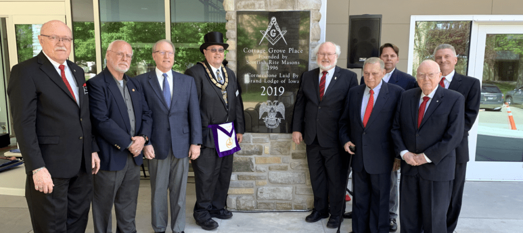 New Expansion Cornerstone Commemoration Cottage Grove Place