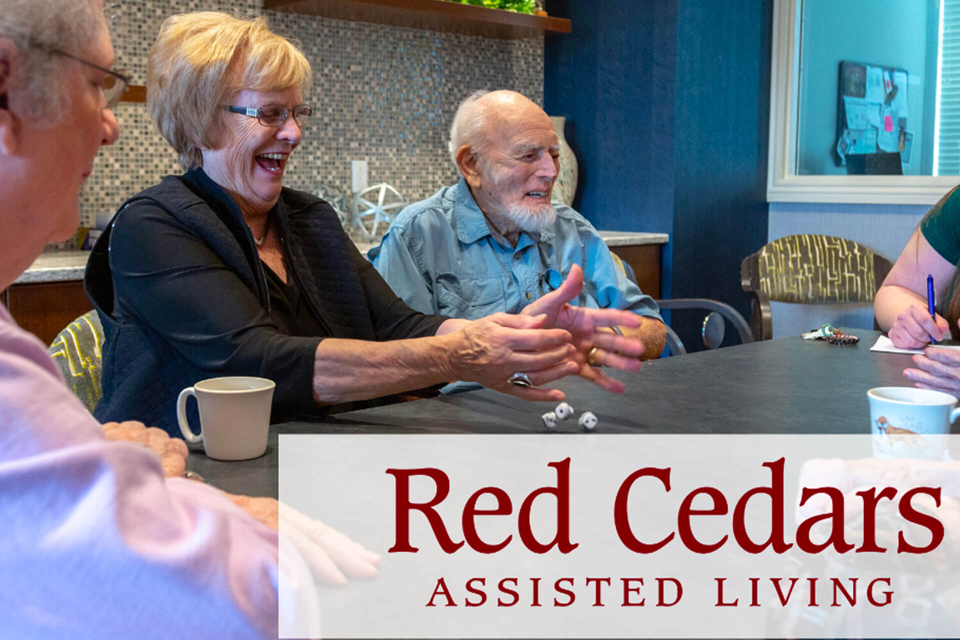 Red Cedars Assisted Living banner