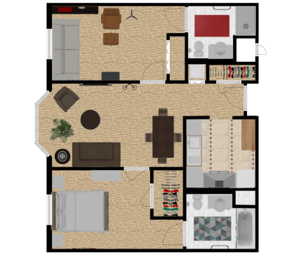 Oxford Floor Plan