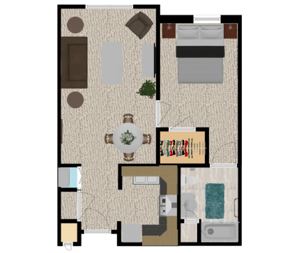 Verona Floor Plan
