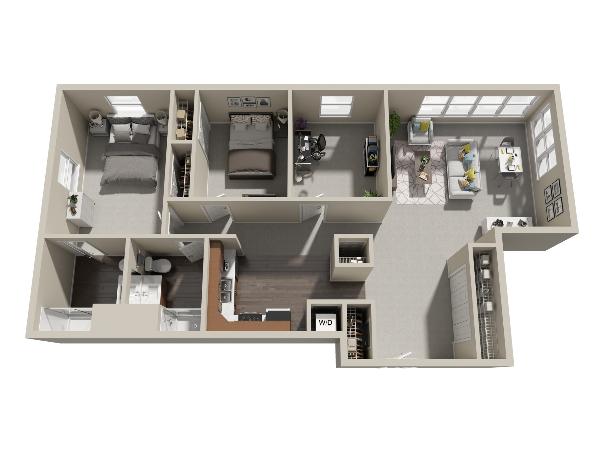 Campden 3D Floorplan