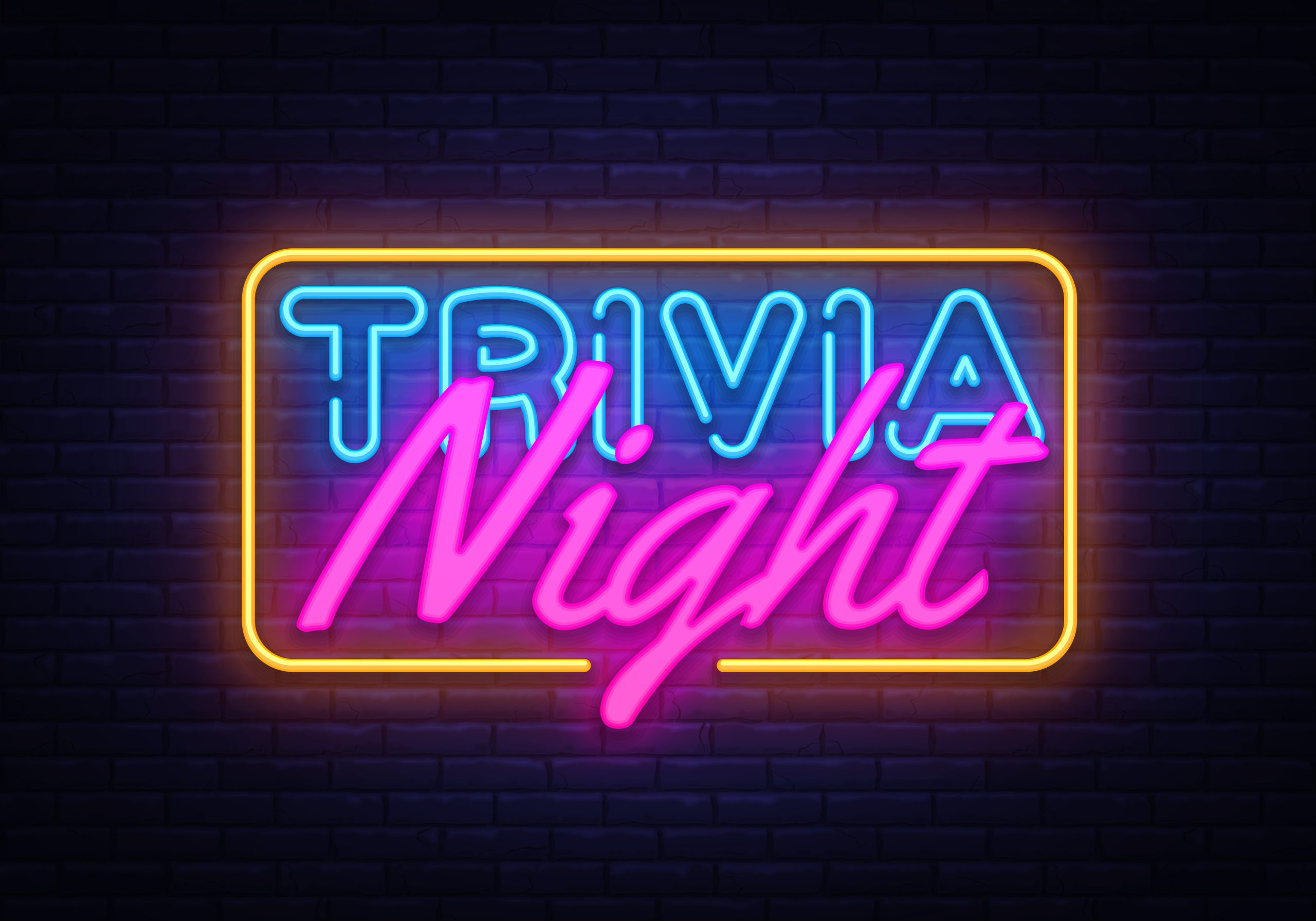 Trivia night graphic